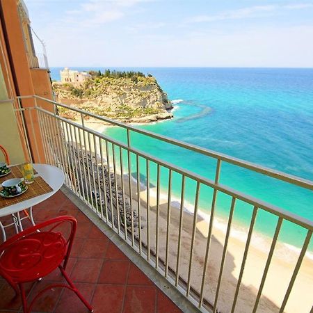 Isola Bella Sea-View Apartment Tropea Kültér fotó