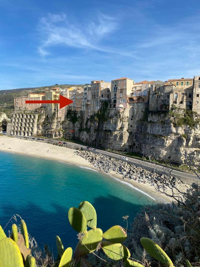 Isola Bella Sea-View Apartment Tropea Kültér fotó