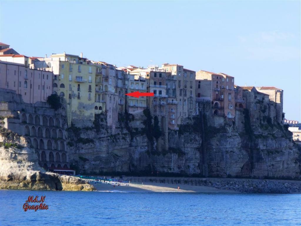 Isola Bella Sea-View Apartment Tropea Kültér fotó