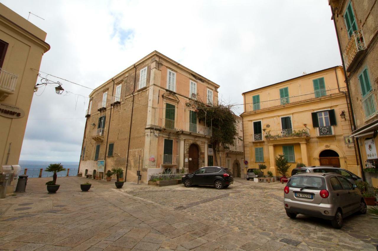 Isola Bella Sea-View Apartment Tropea Kültér fotó