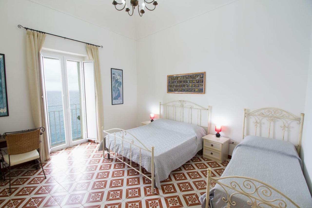 Isola Bella Sea-View Apartment Tropea Kültér fotó