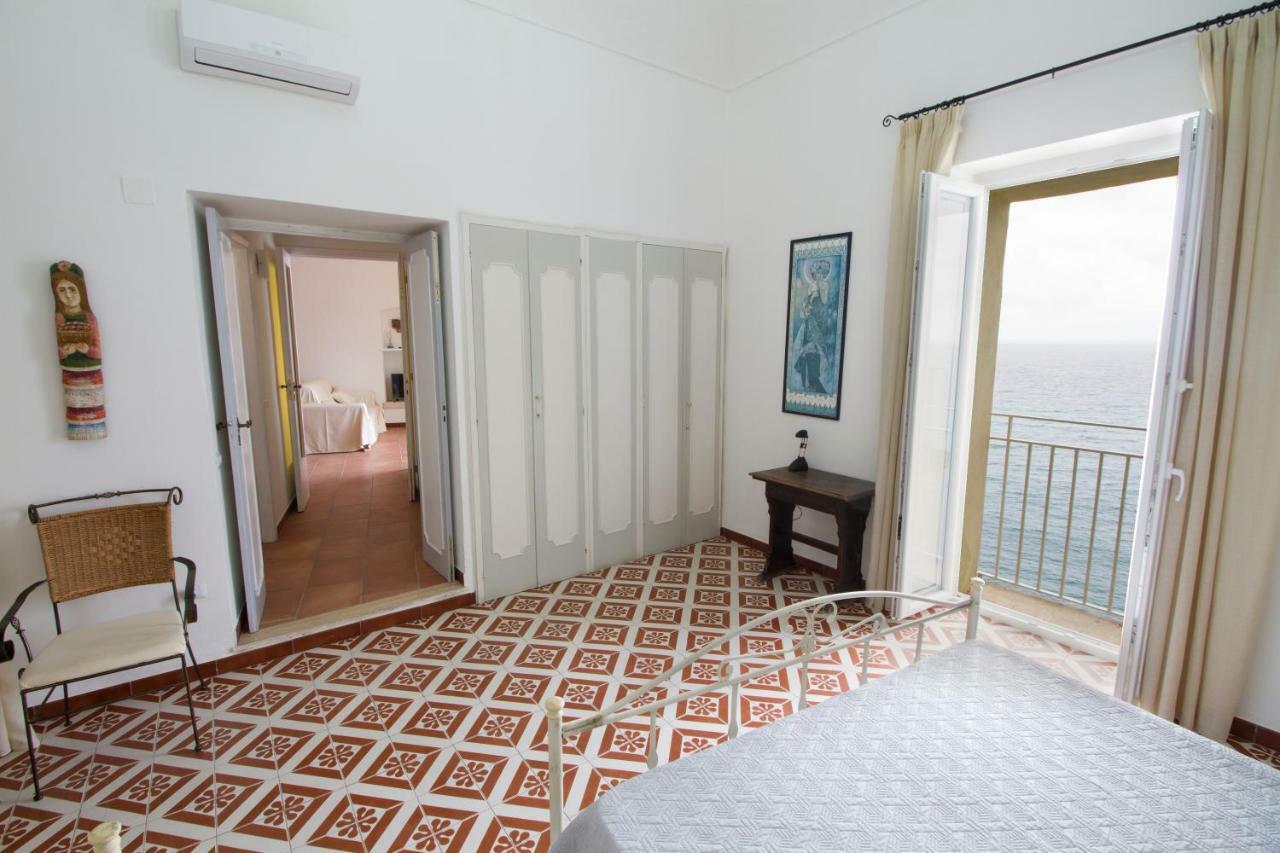Isola Bella Sea-View Apartment Tropea Kültér fotó
